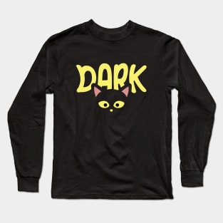 Dark Cat Long Sleeve T-Shirt